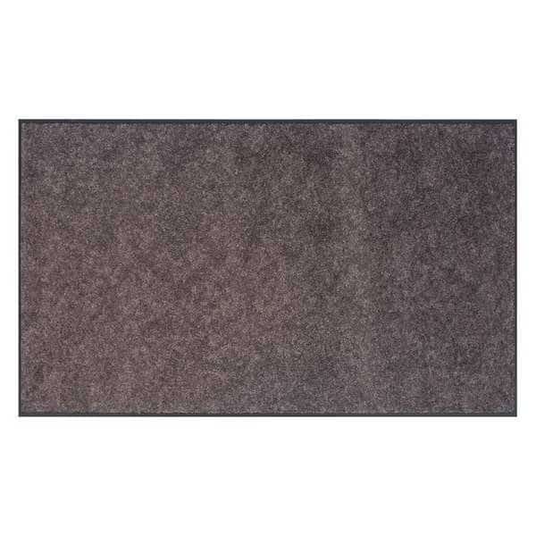 Entrance Mat, Charcoal, 3 ft W x 60 ft L