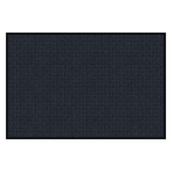 Gatekeeper Entry Mat, Navy, 4 ft W x 6 ft L
