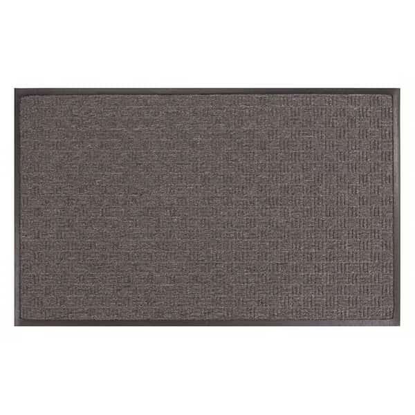 Gatekeeper Entry Mat, Charcoal, 3 ft W x 10 ft L