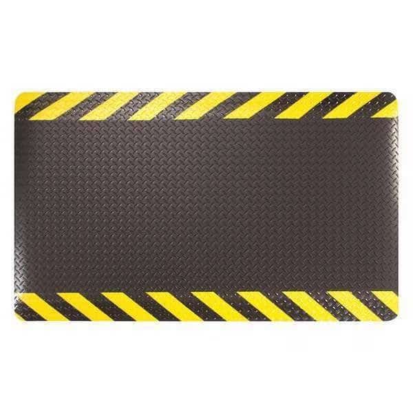 Antifatigue Mat, 3 ft. L x 2 ft. W, 9/16" Thickness, Diamond, Chevron