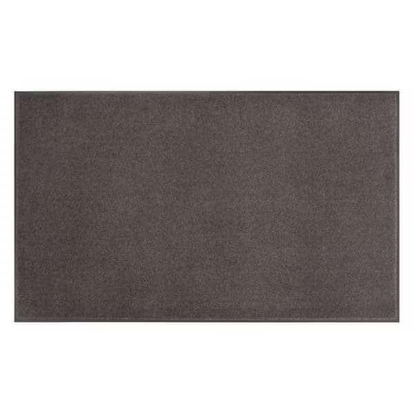 Entrance Mat, Charcoal, 2 ft W x 3 ft L