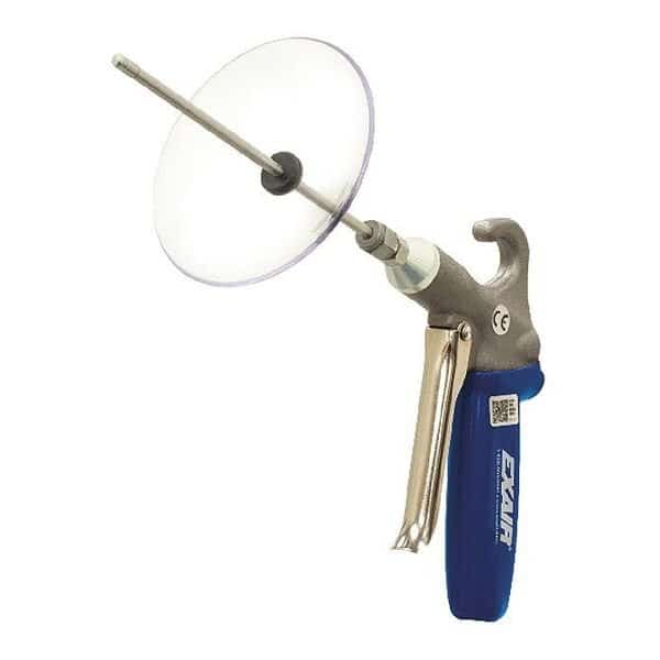 Atto Back Blow Safety Air Gun,24" Ext, Mfr#: 1204SS-24-CS, EXAIR