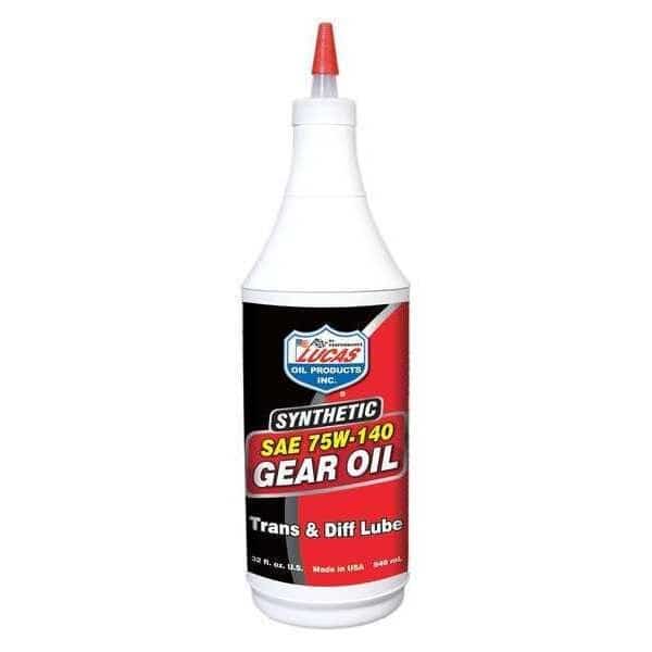 Synthetic Gear Oil 75W-140, 32 Oz.