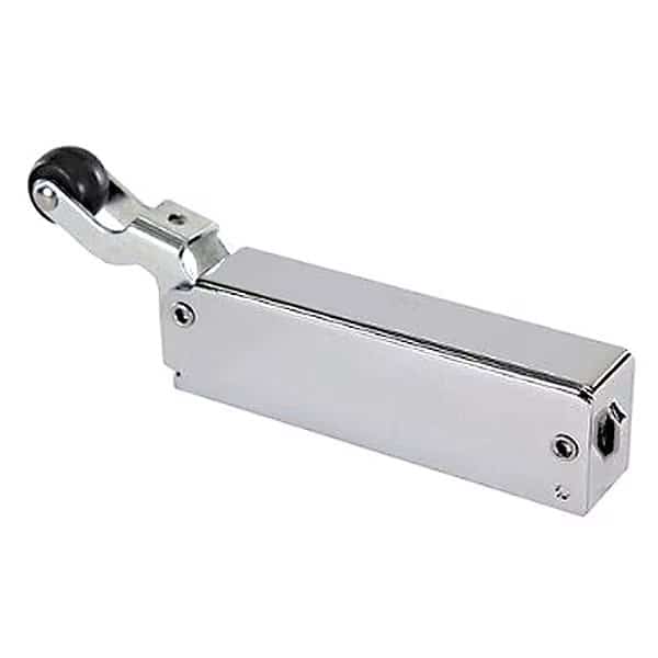 Door Closer, Concealed, Polished Chrome