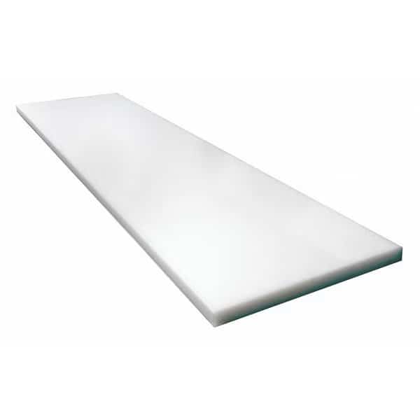Cutting Board,Poly,48" x 8-7/8" x 3/4", Mfr#: 810864, TRUE