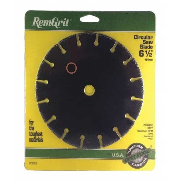 Circular Saw,4",20mm Arbor, Mfr#: GC406, REMGRIT