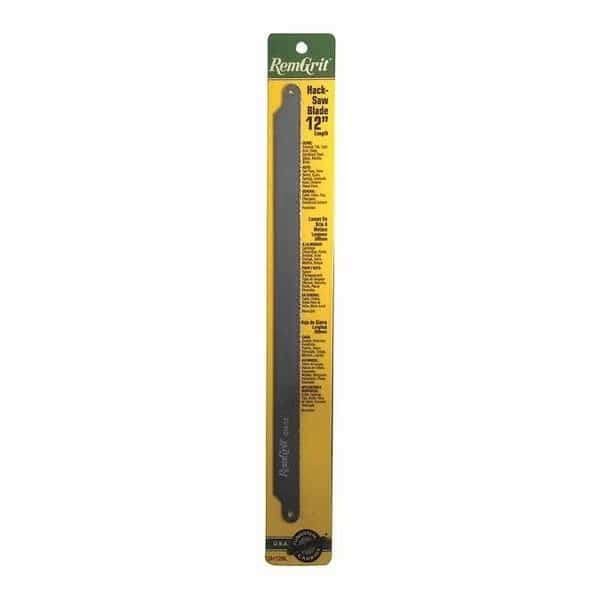 Hack Saw Blade, Medium, 12" x 3/4", PK50