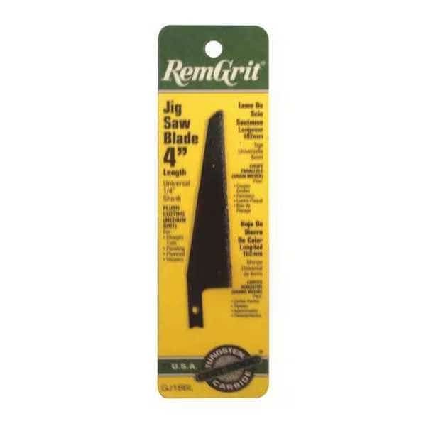 Remgrit Jig Saw Blade,Medium,PK5 , Mfr#: GJ4BL (set of 4)