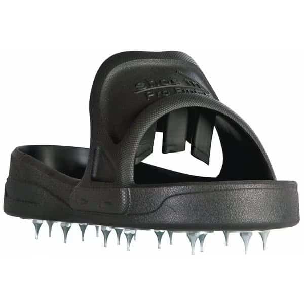 Spiked Shoes, Resinous Coating, Large, PR