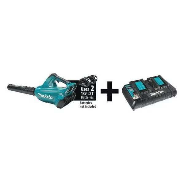 LXT(R) 36 V Battery Powered Leaf Blower Kit, 473 cfm, 120 mph, Bare Tool, 61 dB(A)