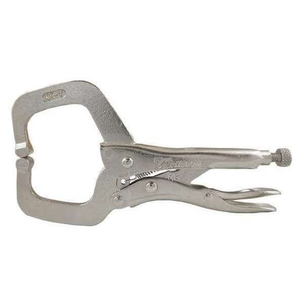 Locking C-Clamp, 6", C.H. Hanson, Mfr#: 70600