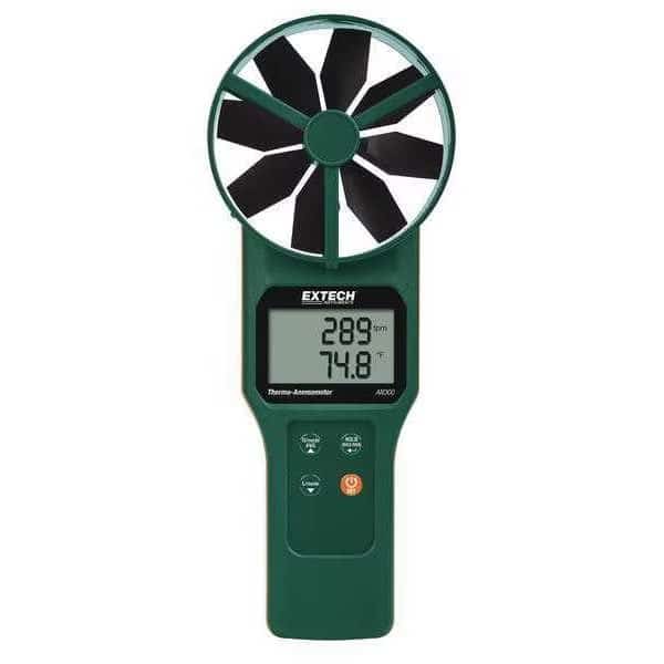 Anemometer, 40 to 5900 fpm