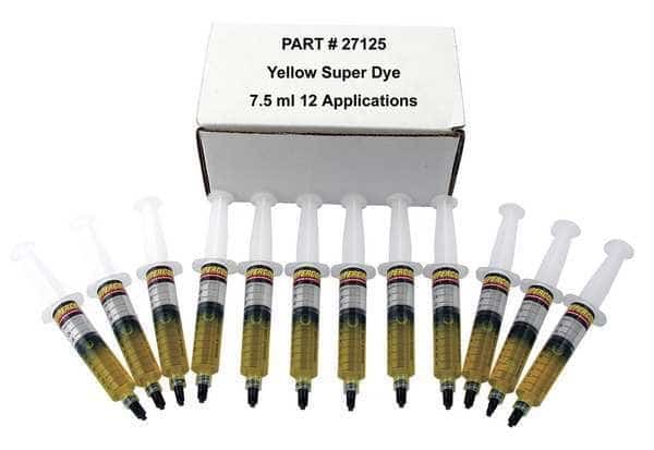 A/C Dye Syringes Refills,PK12, Mfr#: 27125, SUPERCOOL