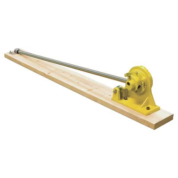 Rebar Bender/Cutter, 5/8 Cap, 66 in L