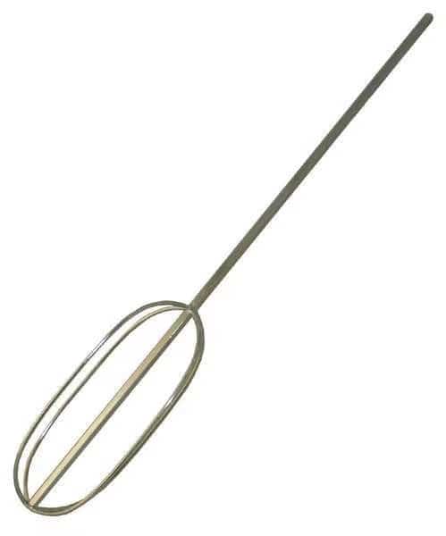 Mixer, 7/16 in Shaft, 5 x 26 in, Oval, KRAFT TOOL, Mfr# DC717
