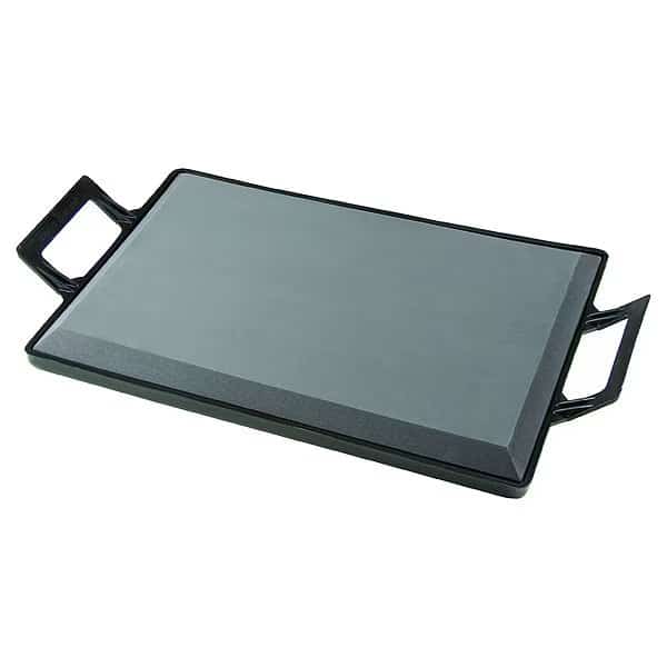 EZ-Kneeler Kneeboard, Foam Cushion, Handles, Washable, Pad & Tray, 14 in L x 24 in W, Black, Kraft Tool, Mfr#: WL069