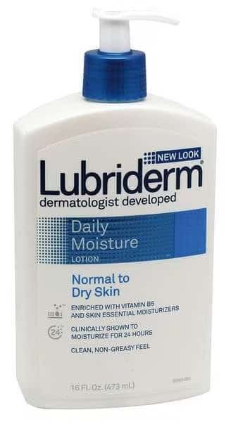 Moisturizing Lotion, 16 oz., PK12, LUBRIDERM, Mfr# 48846