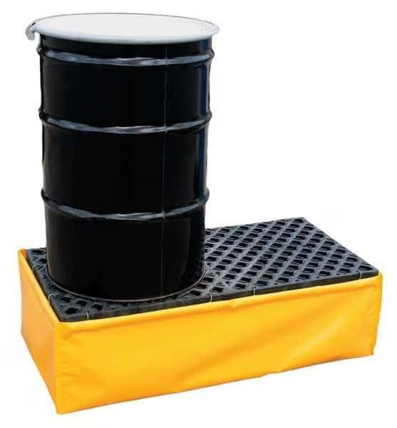 Drum Spill Containment Pallet,No Drain, Mfr#: 1340, ULTRATECH