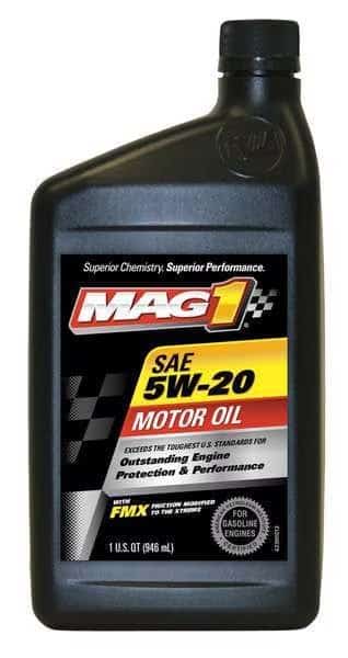 Motor Oil, 5W-20, 1 Qt.