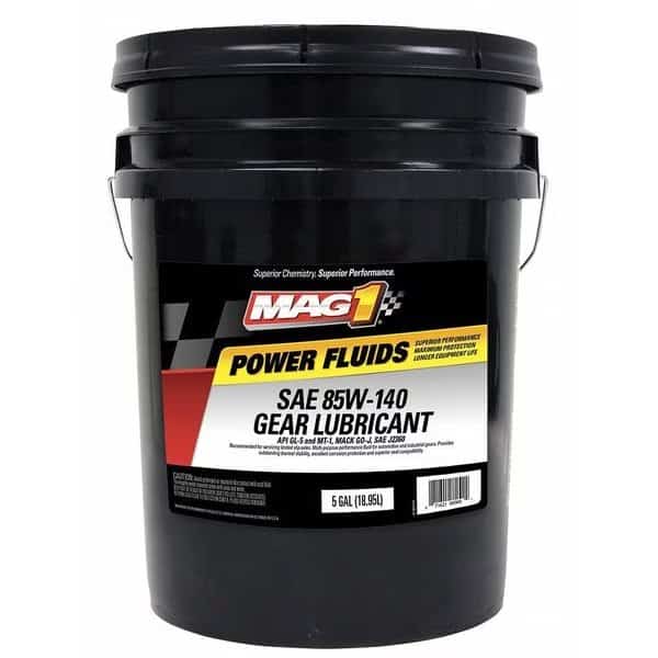 5 gal Gear Oil Pail Brown