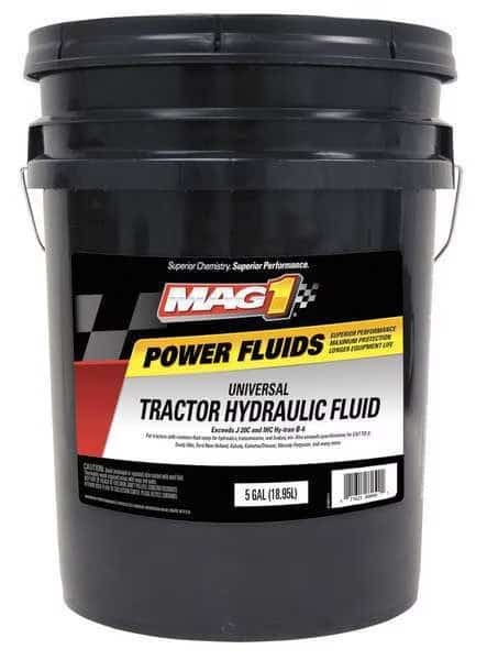5 gal Pail, Hydraulic Oil, Not Specified ISO Viscosity, Not Specified SAE