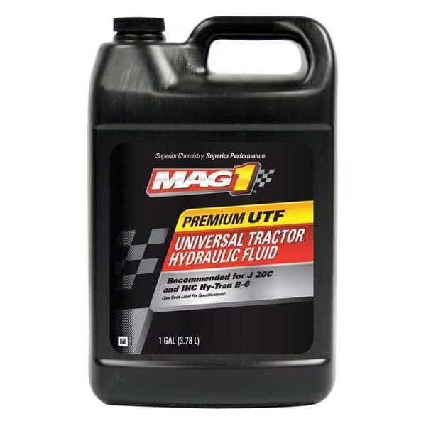 Tractor Hydraulic Fluid, 1 Gal., Mag 1, Mfr#: MAG60681