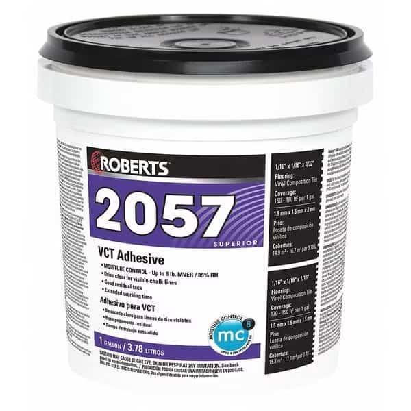 Construction Adhesive,1 gal,Pail, Mfr#: 2057-1, ROBERTS
