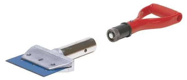 Floor Scraper, Stiff, 6", Carbon Steel, Roberts, Mfr#: 10-195