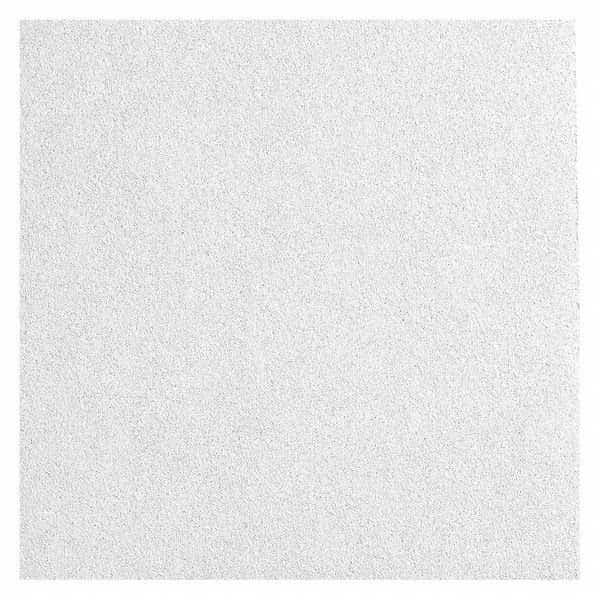 Calla Ceiling Tile, 24 in W x 24 in L, Square Lay-In, 15/16 in Grid Size, 10 PK
