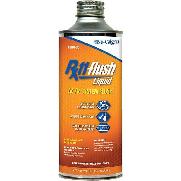 Refrigeration Flush Solvent Kit