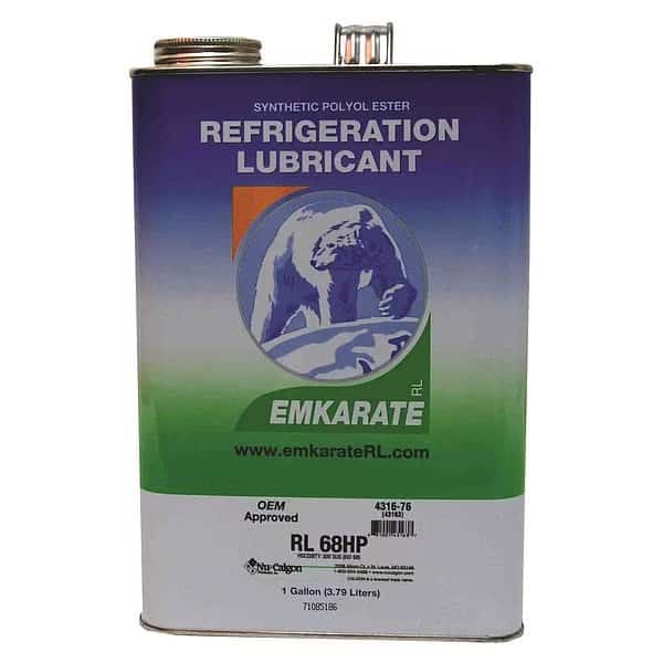 Synthetic Oil, 1 gal, Can, Yellow