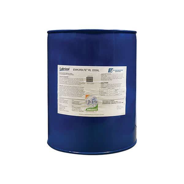 Synthetic Oil, 5 gal, Drum, Clear
