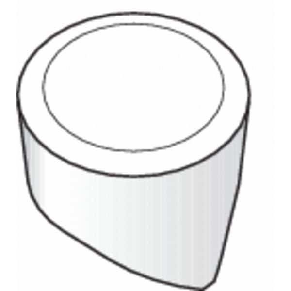 Turning Insert, Round, 4, RCGV, Ceramic