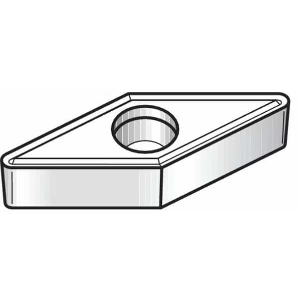 Diamond Turning Insert, Diamond, 3, VBMT, .5, Carbide