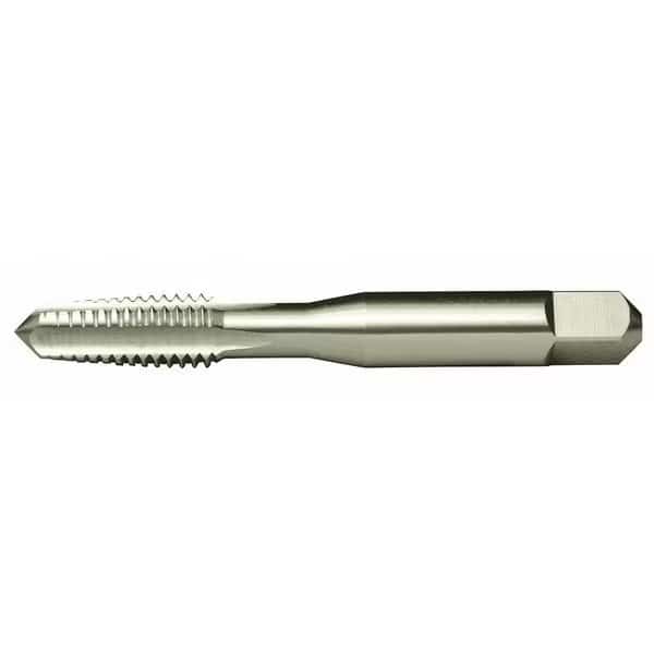 Straight Flute Hand Tap Plug, 4 Flutes