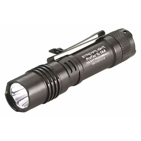 General Purpose Mini Flashlight, Blk, LED