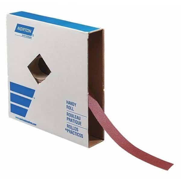 Abrasive Roll, 150 ft. L, Medium, 60 Grit