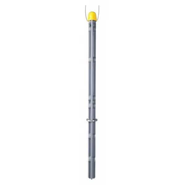 Tower-Guard Posts,1/4" L,Gray,PK25, Mfr#: tg-p10, BIRD BARRIER