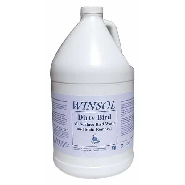 Bird Repellent, 5-1/2" L, Yellow