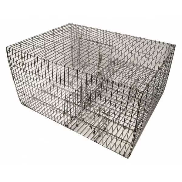 Bird Trap, 16" L, Silver
