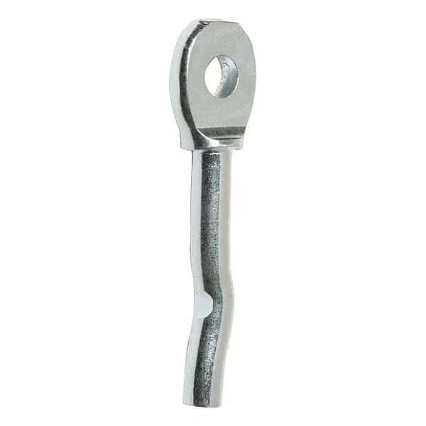 Bird Netting Spike,1/4" L,Silver,PK100, Mfr#: ni-sp00, BIRD BARRIER