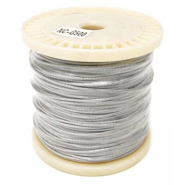 Netting Perimeter Cable, 5" L, Silver