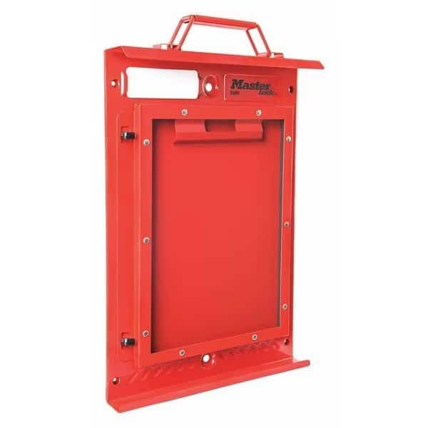 Portable Lockout Kit, Red, Case 17-3/8" H