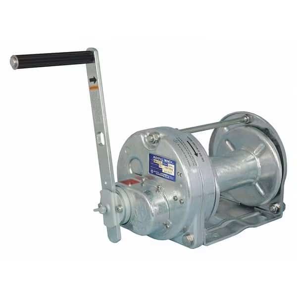 Hand Winch, 2200 lb. 1st Layer Ld Cap.