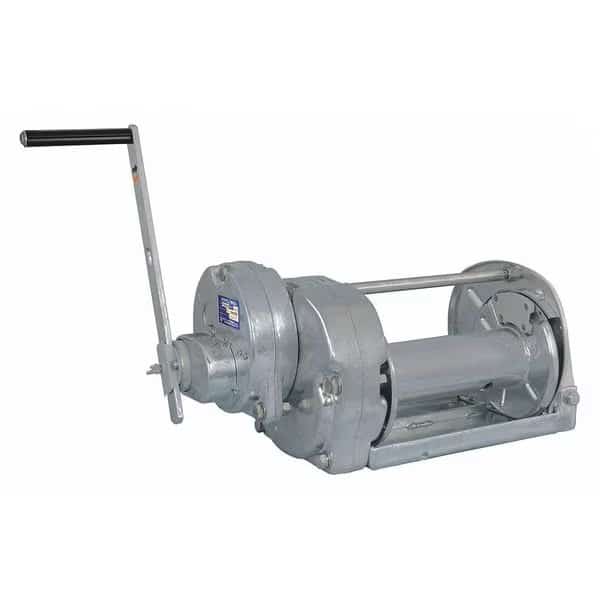 Hand Winch, 6600 lb. 1st Layer Ld Cap.