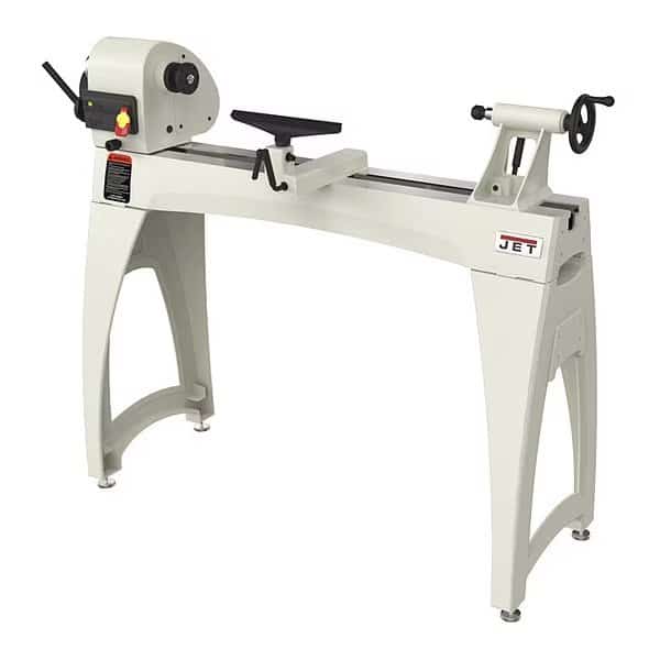 Lathe, 1 Motor HP, 60 Hz, Variable Speed
