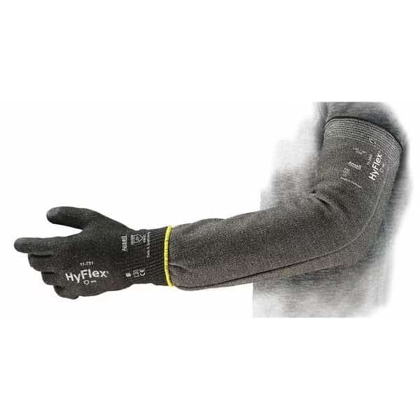 Cut-Resistant Sleeve,A4,18", Mfr#: 11-281, ANSELL