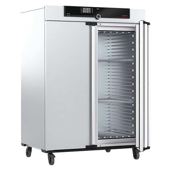 Oven, Forced Air, 26.4 cu. ft. Cap., 33.7A, MEMMERT, Mfr# UF 750, 3x208v