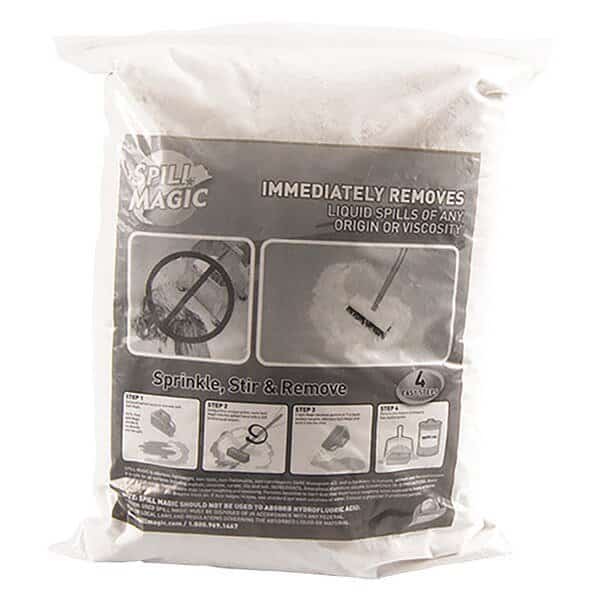 Absorbent Powder,12 oz. Container,PK12, Mfr#: 97105, SPILL MAGIC