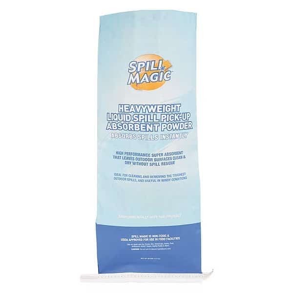 Absorbent Powder,Oil-Based Liquids, Mfr#: 97106, SPILL MAGIC